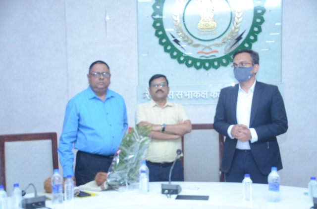 PSY Meritorious honor in Raipur Collectorate